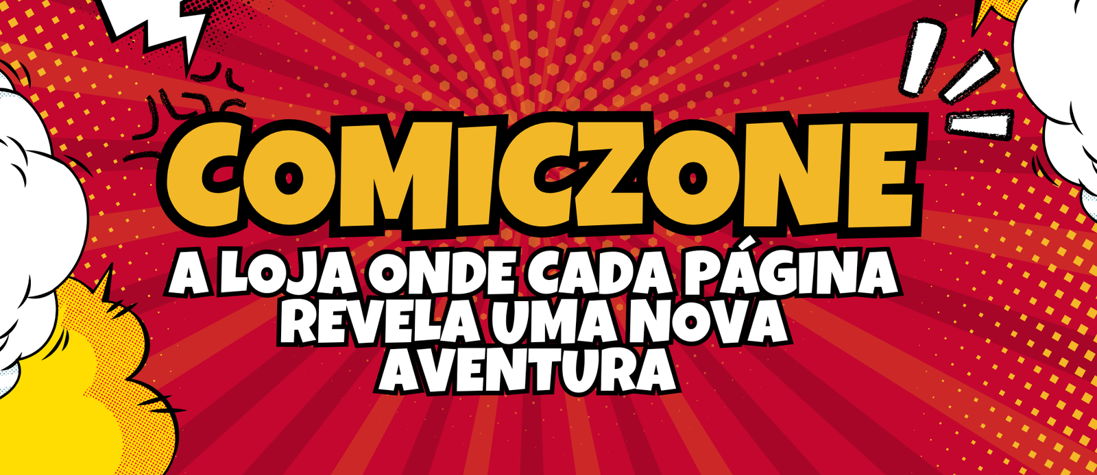 Prévia do projeto ComicZone