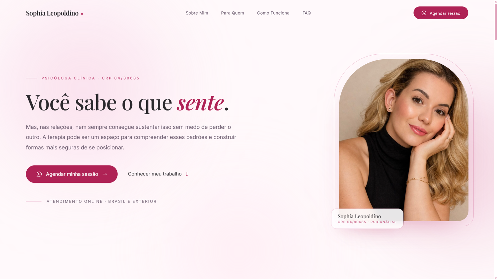 Prévia do projeto Sophia Leopoldino
